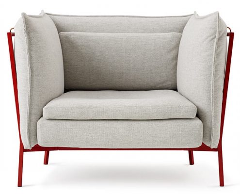 Haworth Basket Lounge Chair