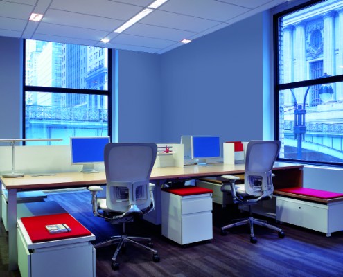 Changing in the Workspace Growth of Technology