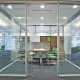 Haworth Enclose Frameless Glass Truly Unlimited Storefront Designs