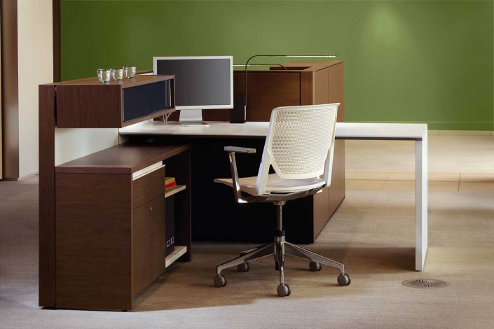 Haworth A Series Storage