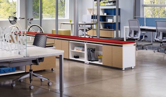 Haworth Beside Storage