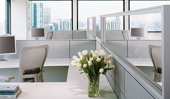 Haworth Compose System Collaborative