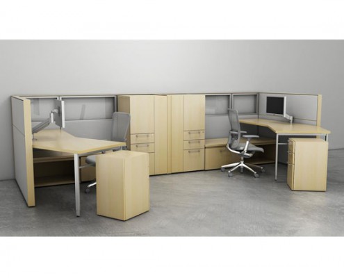 Haworth Compose Storage