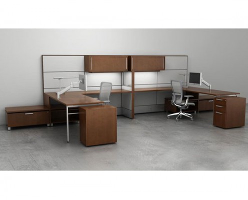 Haworth Compose Storage