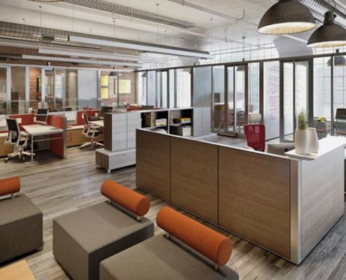 Haworth Compose Storage