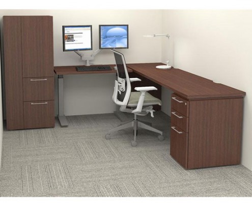 Haworth Compose Storage