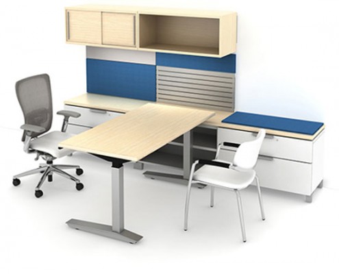 Haworth Compose Storage