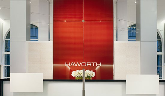 Haworth Patterns Desks