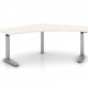 Haworth Planes Height-Adjustable Table