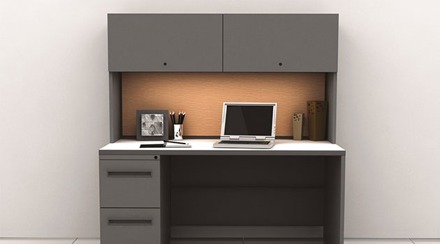 Haworth V Series Storage