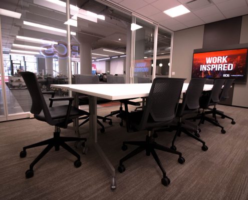 Office Meeting Hall Furniture Wireless iPad Switcher by Key Digital