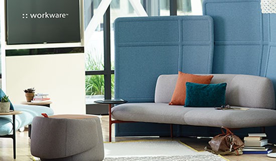 Haworth Openest Collection Familiar Lounge Furnishings