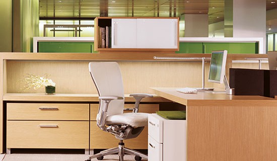 Haworth Patterns Desks