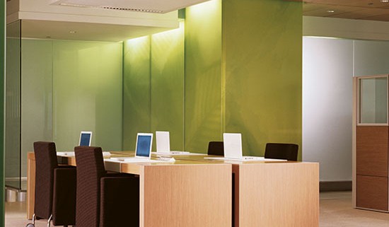 Haworth Patterns Desks