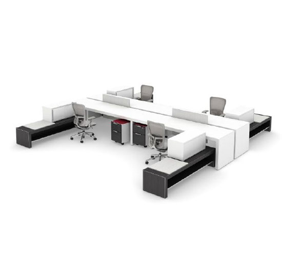 Haworth Patterns Desks