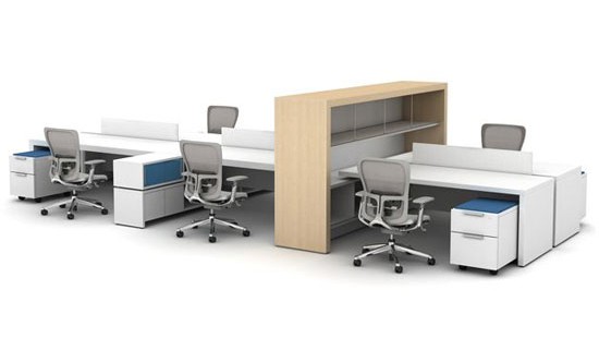 Haworth Patterns Desks