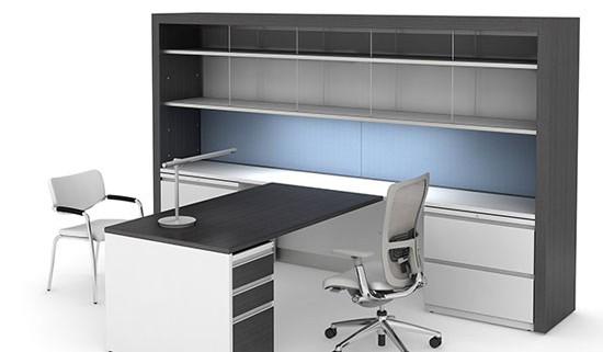 Haworth Patterns Desks