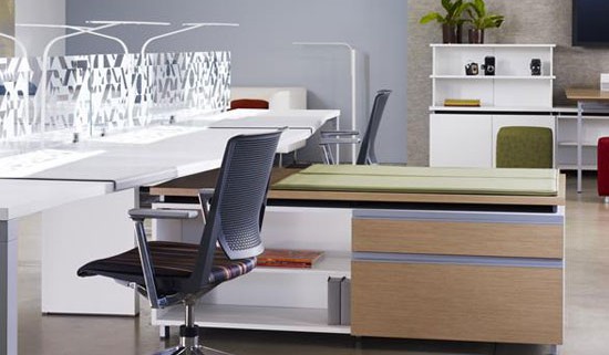 Haworth Reside Desking