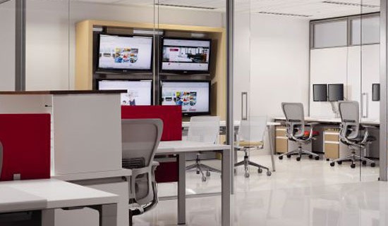 Haworth Reside Desking