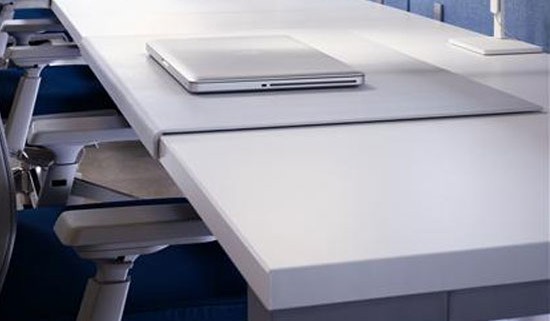 Haworth Reside Desking