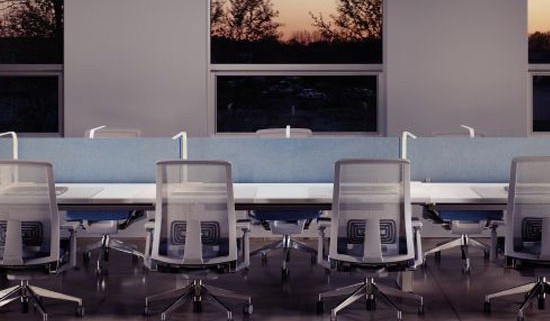 Haworth Reside Desking