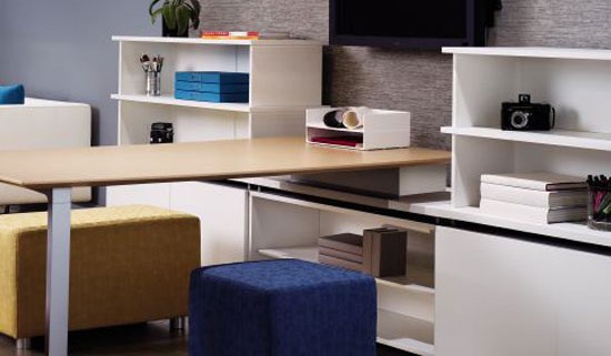 Haworth Reside Desking