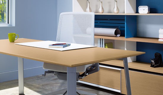 Haworth Reside Desks