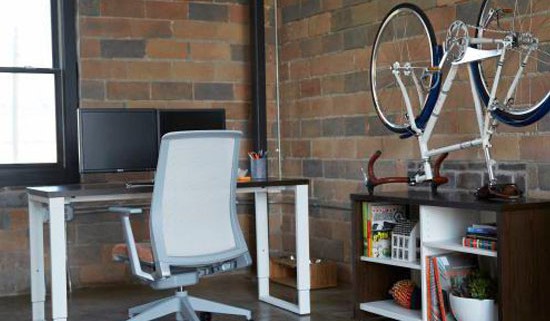 Haworth Reside Desks