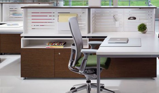 Haworth Reside Desks