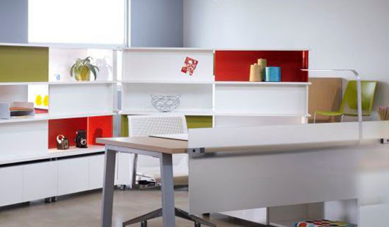 Haworth Reside Desks