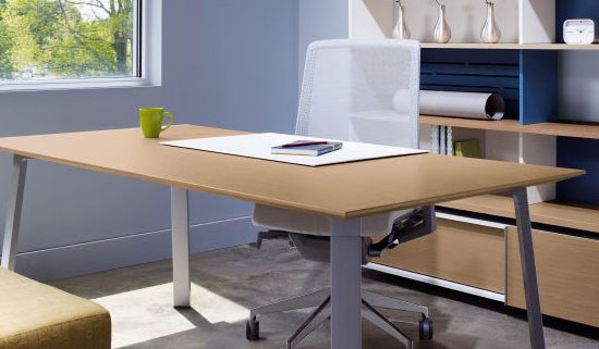 Haworth Reside Desks