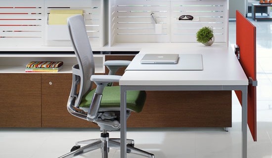 Haworth Reside Desking Advanced Workplace Knowledge