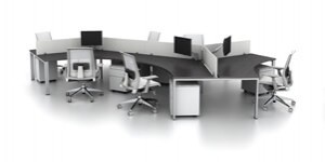 Haworth Reside Desking