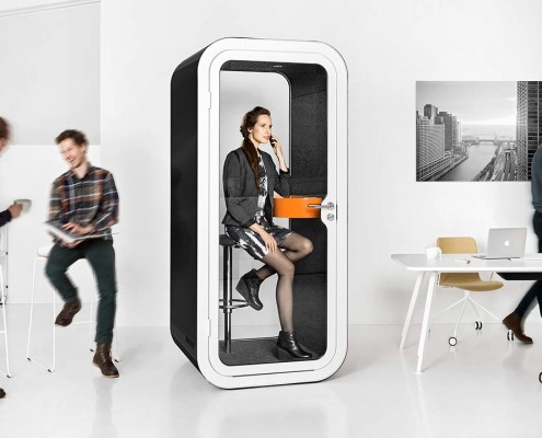 Framery O Phone Booth Solves Noise Problems