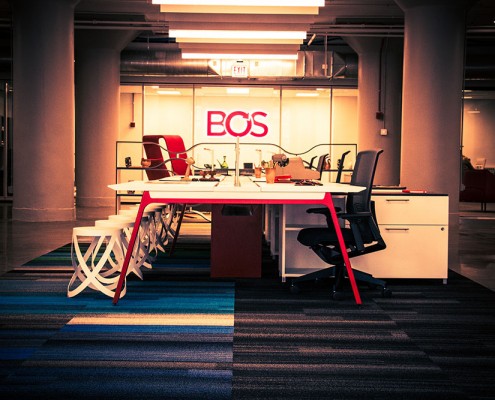 New Chicago Showroom State-of-the-Art Haworth Furniture