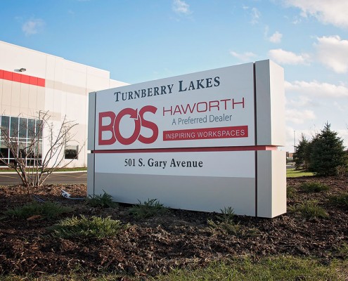 New Chicagoland Headquarters Sustainable Furnishings