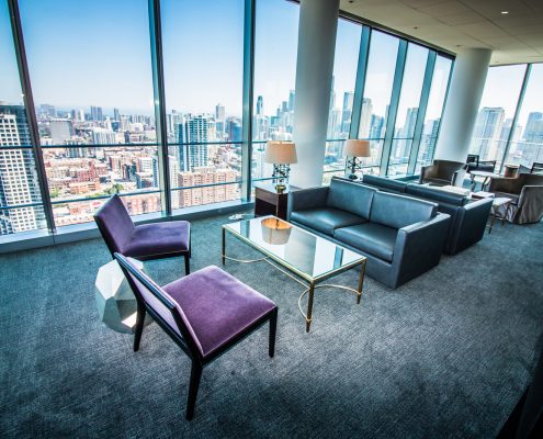 Wolf Point West Maximizes Views in Every Direction