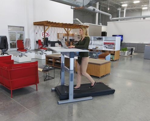 Walk With The LifeSpan Treadmill Desk