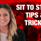 Sit to Stand Tips and Tricks Video Height Adjustable Desks Battle Unhealthy Sedentary Office Life