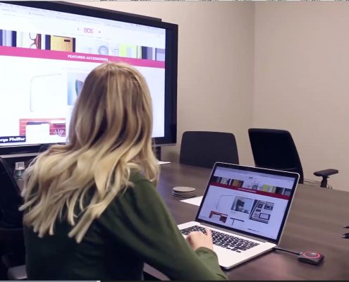 ClickShare Wireless Presenting