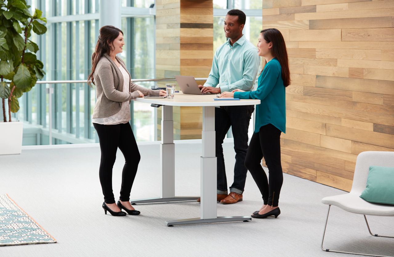 Haworth Jump Height Adjustable