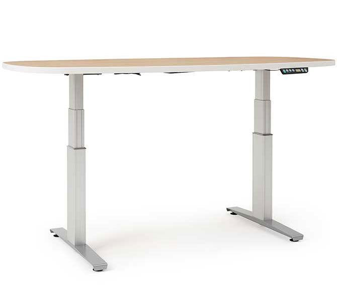 Haworth Jump Height-Adjustable Tables