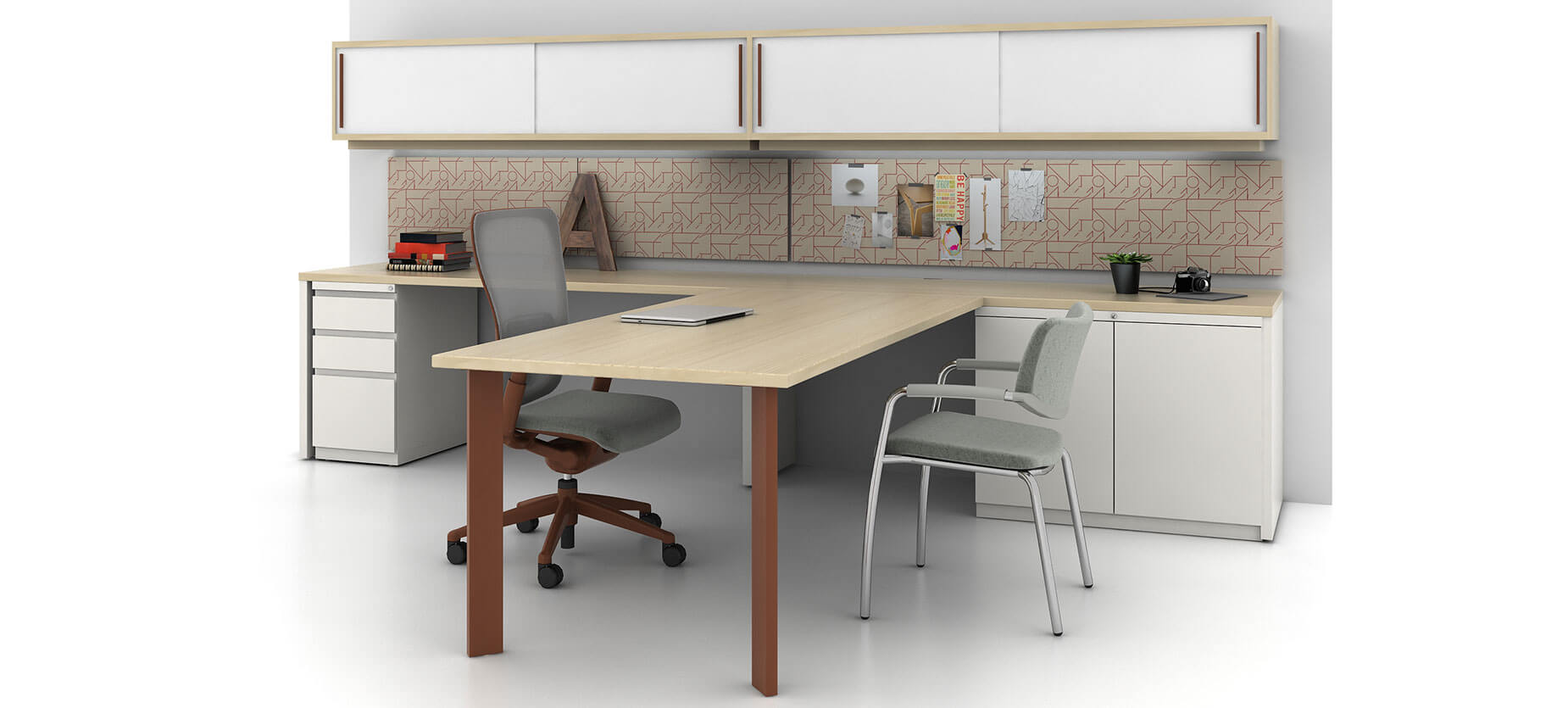 Increased Privacy Convenient Guest Seating