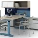 Compose Systems Furniture Planes Height-Adjustable Table