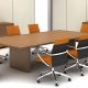 Wood Conference Table