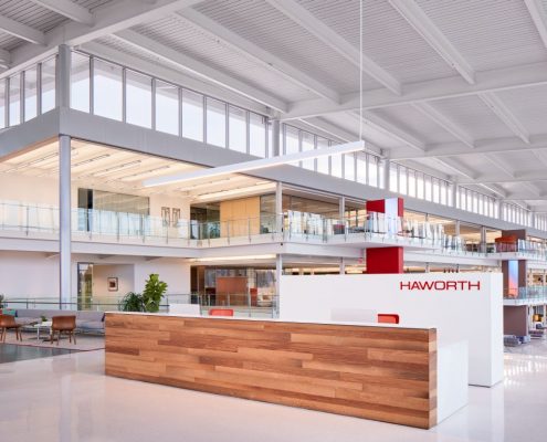 Lead with Haworth at our Core