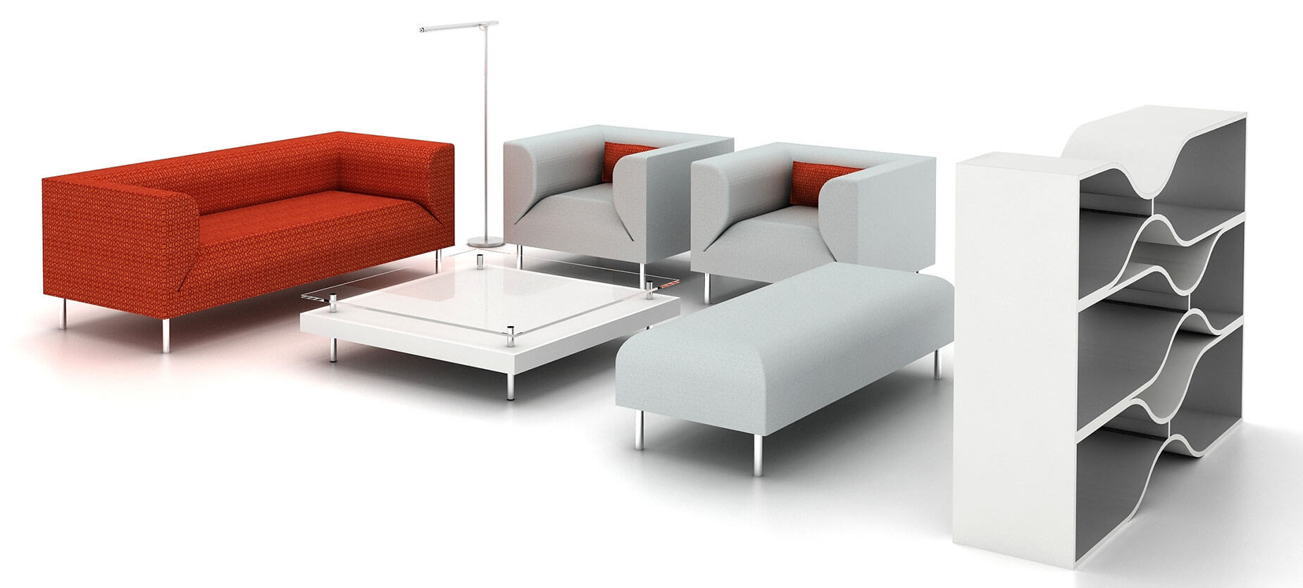 Q_Bic Lounge Seating