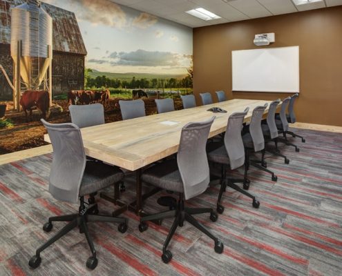 Invest in your Workplace Investment into the Space