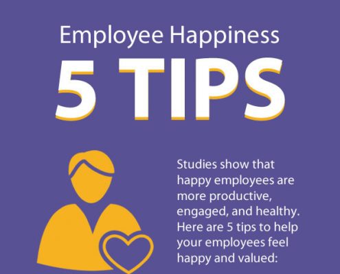 5 Tips for Employee Happiness