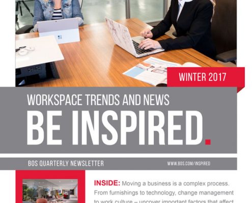 Be Inspired Winter 2017